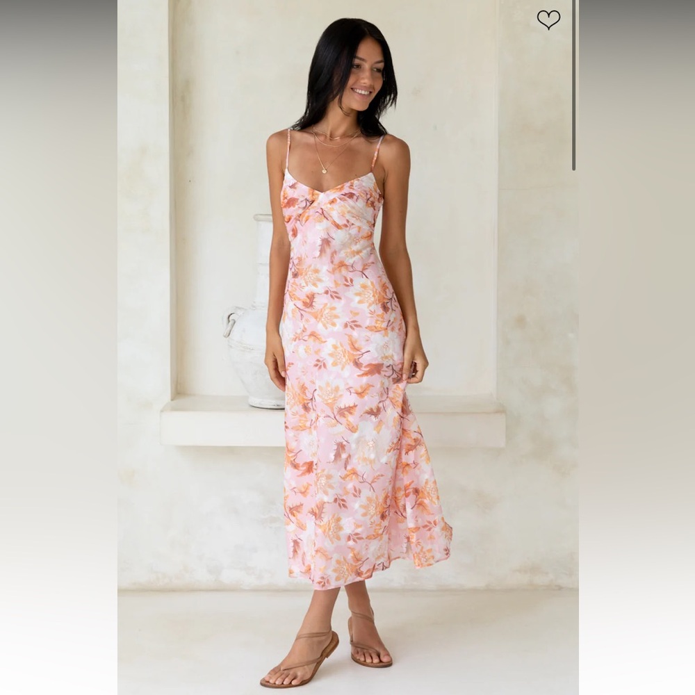 NWOT Fortunate One Bed of Roses Dress XL